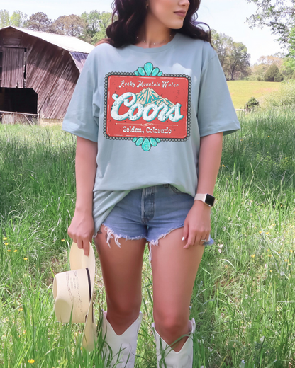 Rocky Mountain Beer Graphic Tee