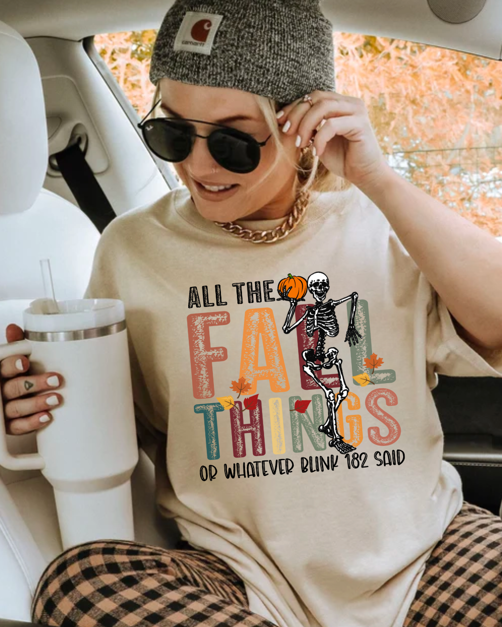 All The Fall Things Graphic Tee