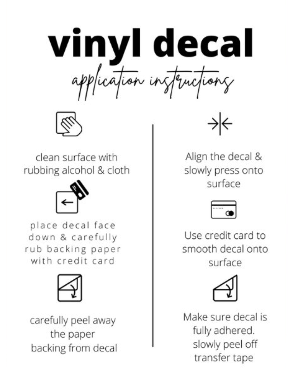 Choose Happy Vinyl Decal