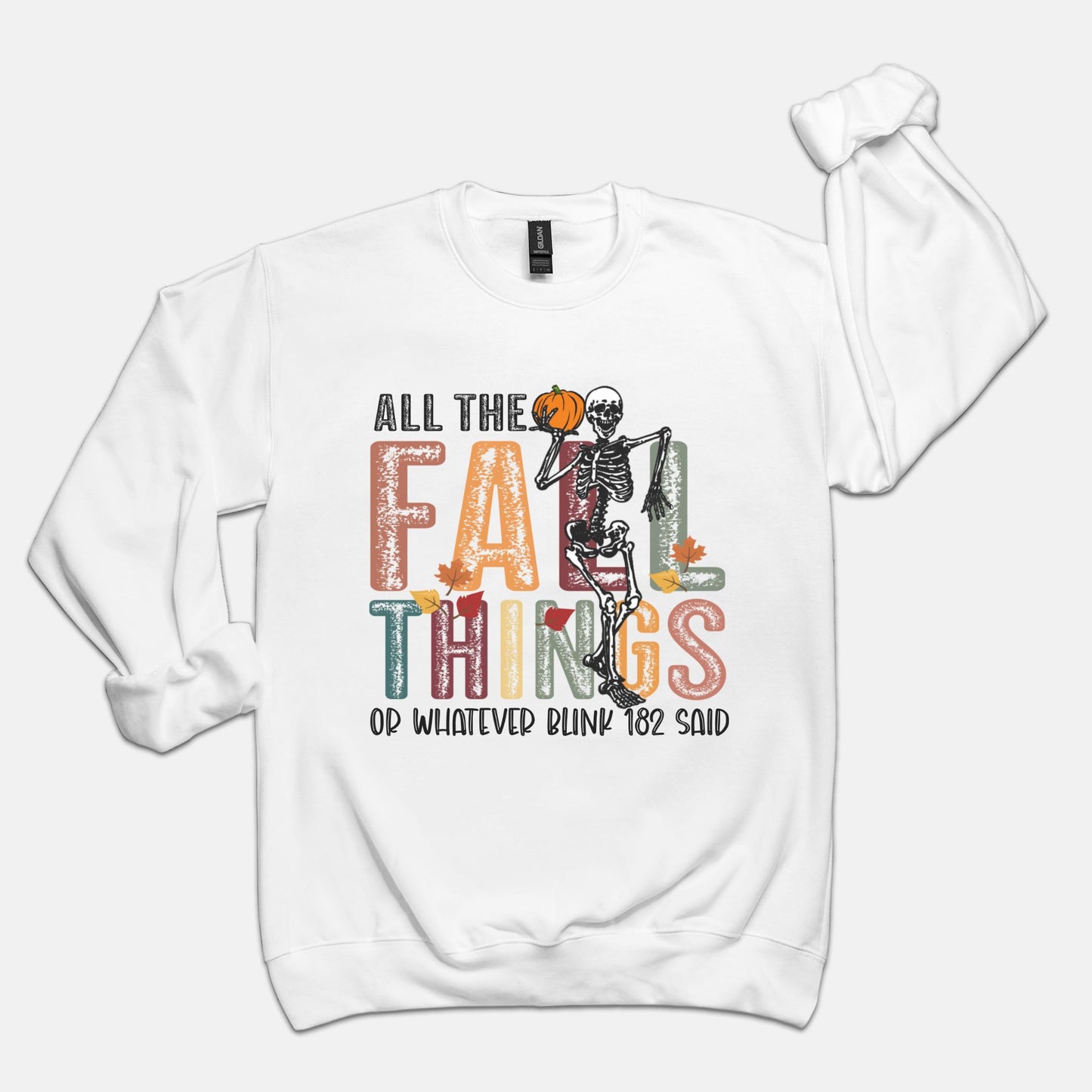 All The Fall Things Graphic Sweatshirt